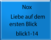 Nox - Liebe auf dem erst