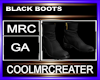 BLACK BOOTS