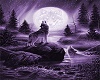 Purple Wolf Mattress