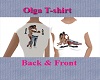 T-shirt with Olga pic