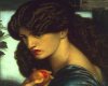 Proserpine by Rossetti