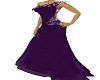 SS Purple jeweled gown