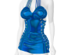 RIZZO SEXY BLUE DRESS