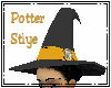 Potter Style Yellow Hat