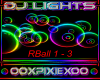 Rainbow ball dj light 2