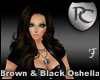 Brown & Black Oshella