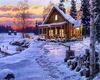 winter Cabin