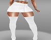 Skirt w/ Boot Winter WHT