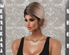 Adisa Blk Cut Bow Top