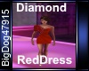 [BD]DiamondRedDress