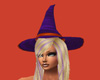 Purple-Orange Witch Hat