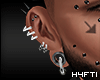 H4 | Ear Spikes Rings 1