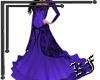 Violet Royalty Gown