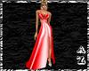 Red Shimmer Gown