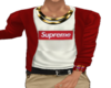(A) supreme red top