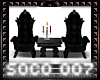 Gothic Throne Set
