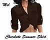 Chocolate Summer Shirt