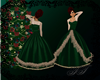 Green Christmas Gown V2