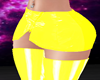 Lush Yellow Skirt RL