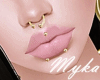 Gold Nose Ring ❀