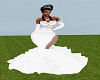 BM SHEER WEDDING DRESS