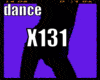 X131 Dance Action F/M