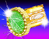 Emerald Eng Ring