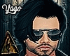 el. leon black hair