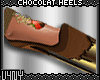 V4NY|Chocolat Heels