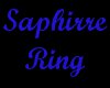 Saphirre Wedding set