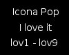 [DT] Icona Pop - I love 