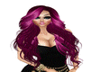 purple 34 inch weave
