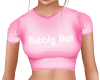 Bubbly Butt Pink