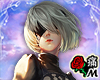 蝶 2B Cutout