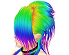 Crazy Rainbow Hair