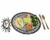 PLATE OF FOODS