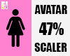 Avatar Scaler 47%