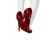Sparkle Heels Red