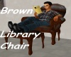 TD-Brown Library Chair