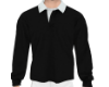 black sweater
