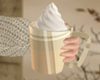Plaid Latte Mug