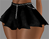 ♋ Tina Black Shorts