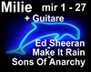 Ed Sheran-Make It Rain+G