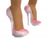 Gig-Pink Glitter Heels