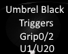 Umbrel Black Poses
