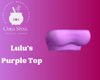 Lulu's Purple Top