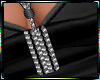 Silver/Black Necklace