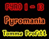Tomme Profitt-Pyromania