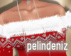 [P] Christmas knit top
