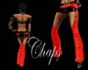 chaps red
